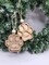 Dog Paw Ornaments Wooden ornament Personalized gift pet ornament Christmas ornament gift for pet parent Christmas gift Pet gift product 2